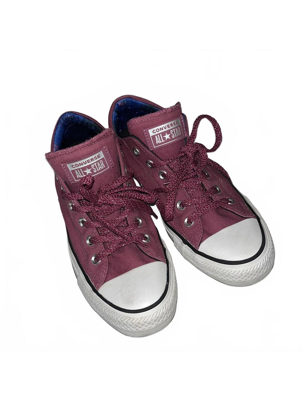 Converse Chuck Taylor All Star Purple Pink High Top Sneakers Women’s Size 9 Y2K